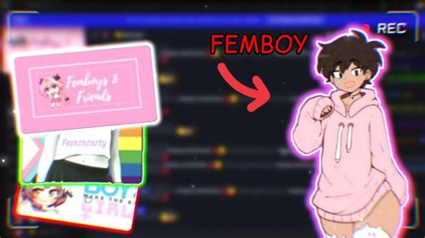 femboy Discord Serveur .